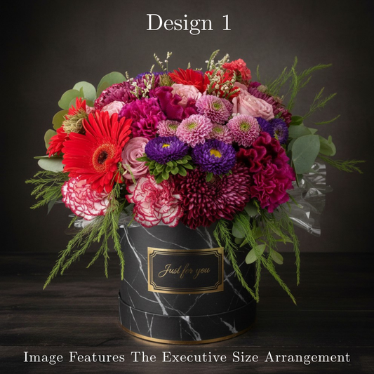 Hat Box - Berry Coloured Hat Boxes
