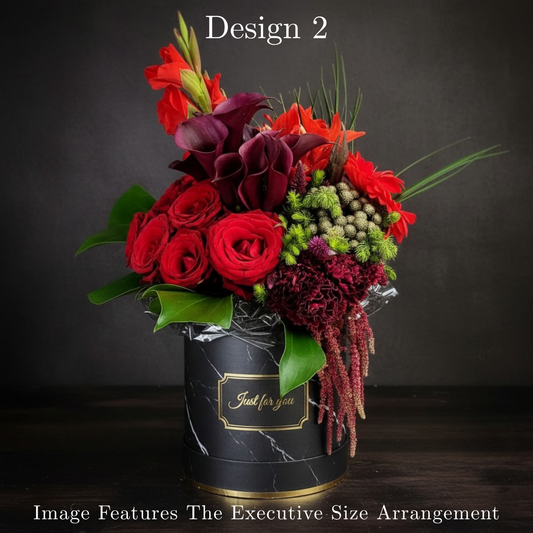 Hat Box - Berry Coloured Hat Boxes