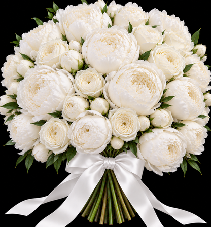CLASSIC PEONY BUNCH - SUBJECT TO AVAILABILITY