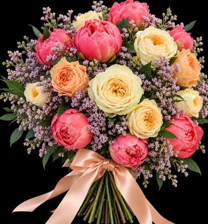 CLASSIC PEONY BUNCH - SUBJECT TO AVAILABILITY