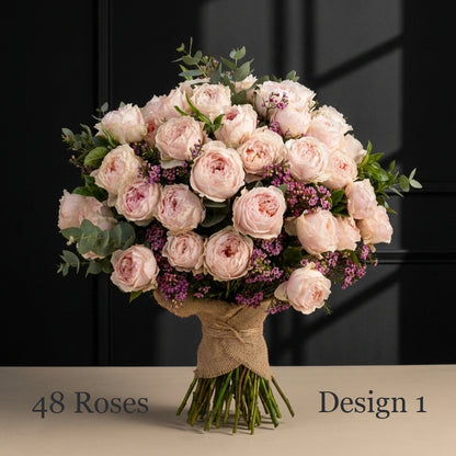 Peony / Peony Rose Bunch - Subject to Availability -