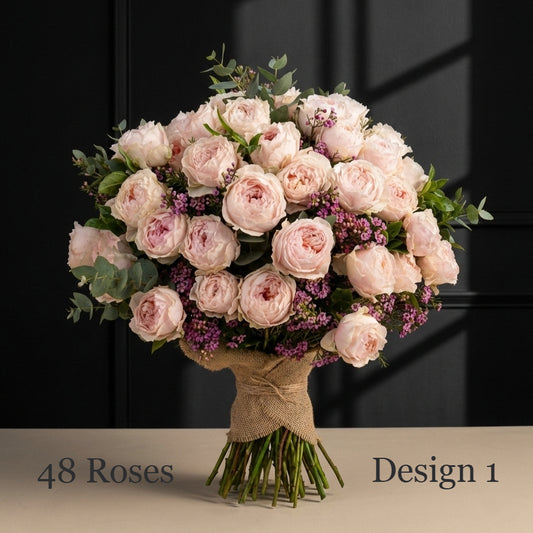 Peony / Peony Rose Bunch - Subject to Availability -