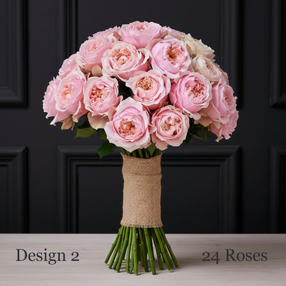 Peony / Peony Rose Bunch - Subject to Availability -