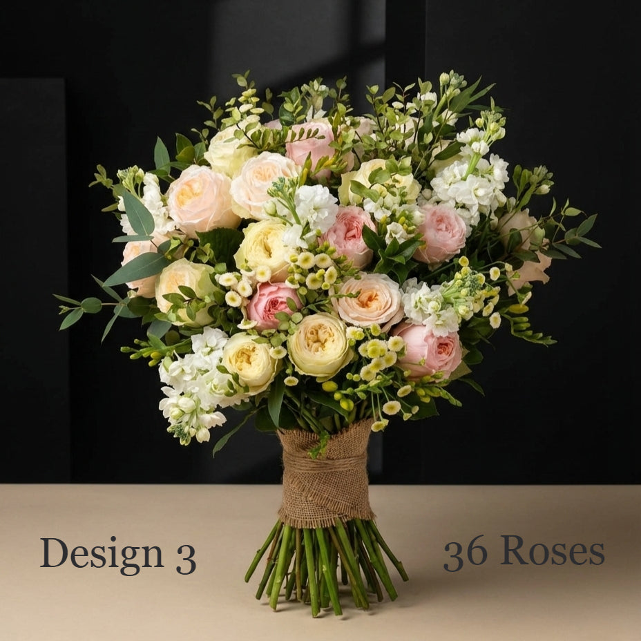 Peony / Peony Rose Bunch - Subject to Availability -