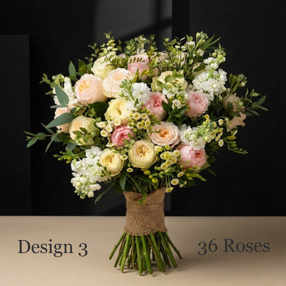 Peony / Peony Rose Bunch - Subject to Availability -