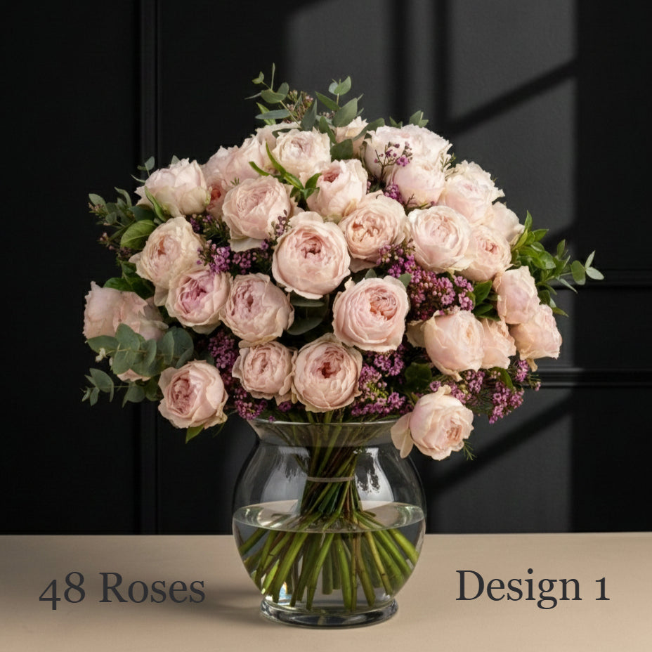 Peony / Peony Rose Bunch - Subject to Availability -