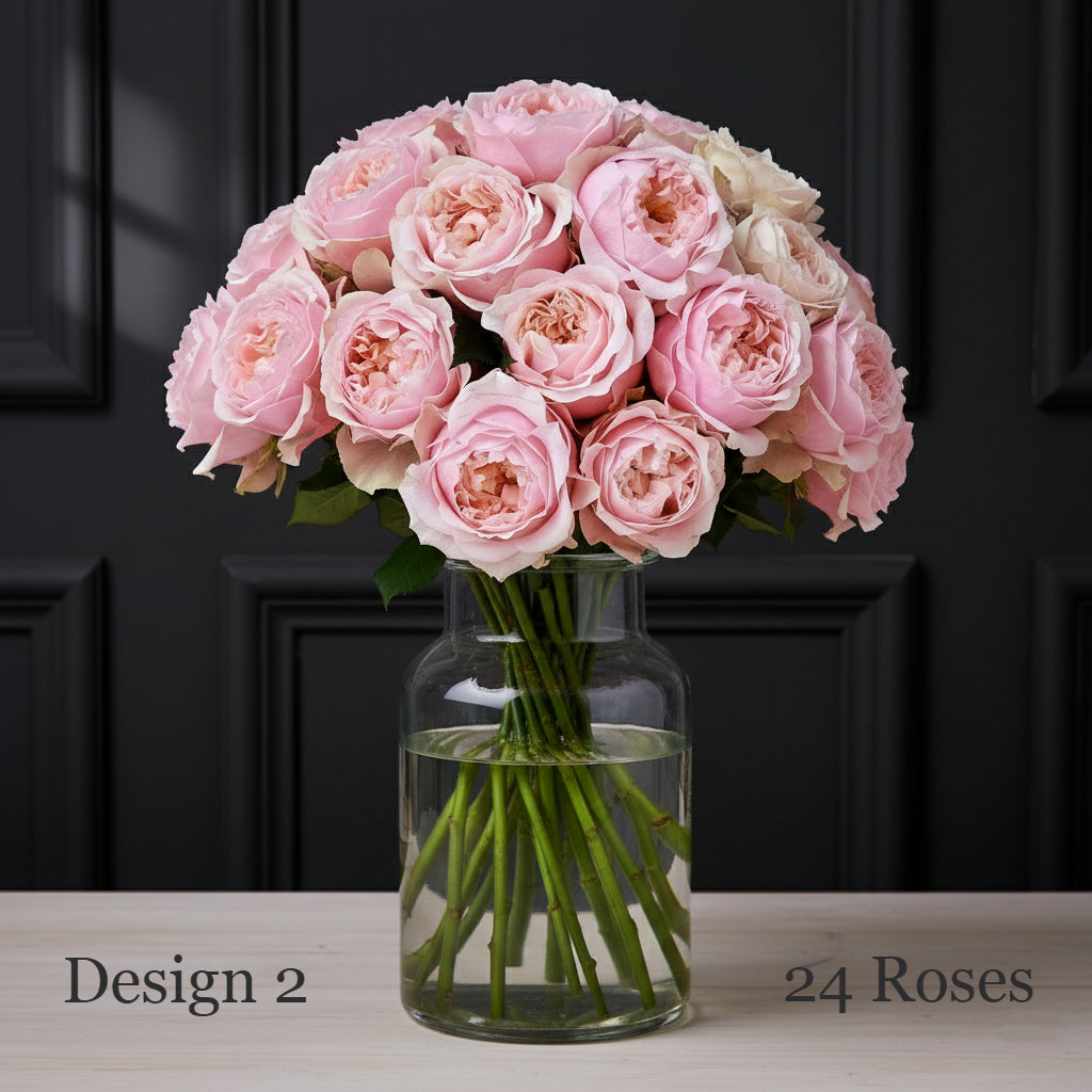 Peony / Peony Rose Bunch - Subject to Availability -
