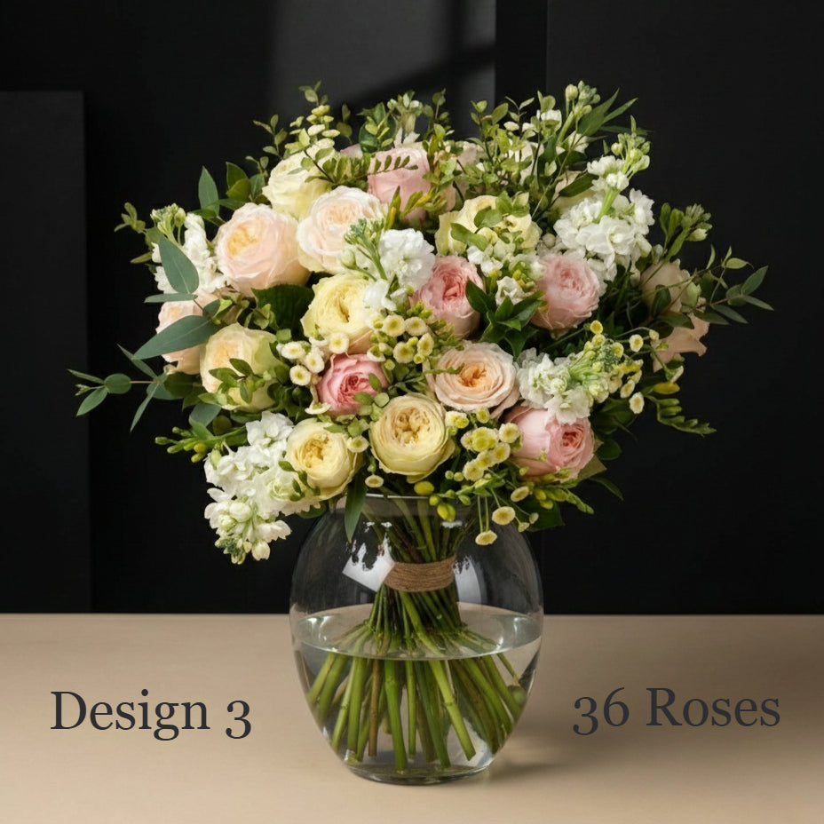 Peony / Peony Rose Bunch - Subject to Availability -