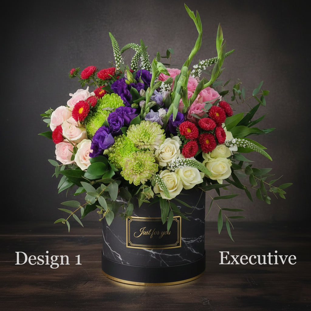 Hat Box - Pink Lavender Lilac Coloured Hat Box