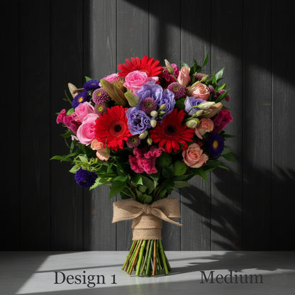Flower Bunch - Mixed Coloured Hostess Bunches