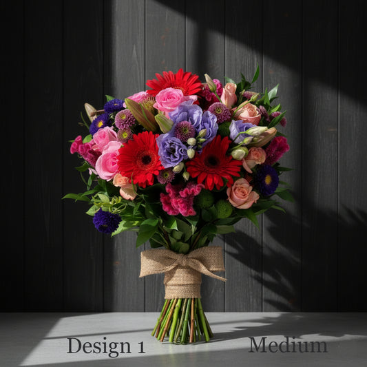 Flower Bunch - Mixed Coloured Hostess Bunches