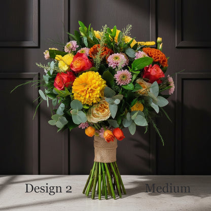 Flower Bunch - Mixed Coloured Hostess Bunches