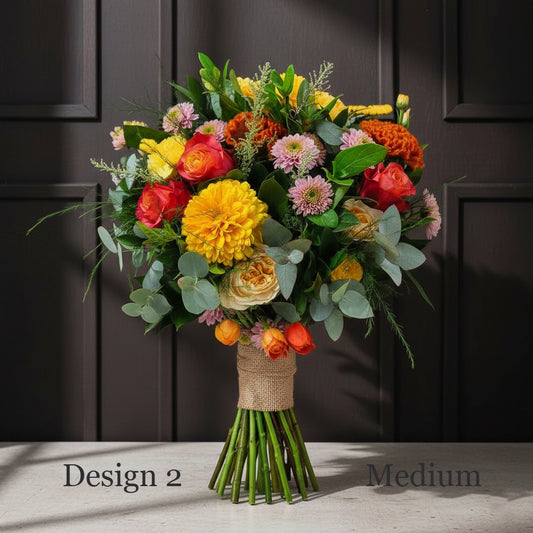 Flower Bunch - Mixed Coloured Hostess Bunches
