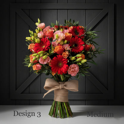 Flower Bunch - Mixed Coloured Hostess Bunches