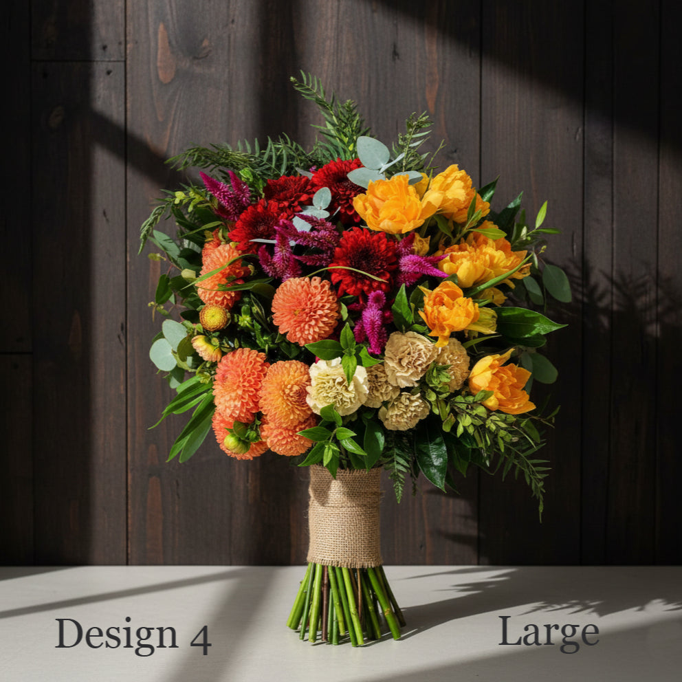 Flower Bunch - Mixed Coloured Hostess Bunches