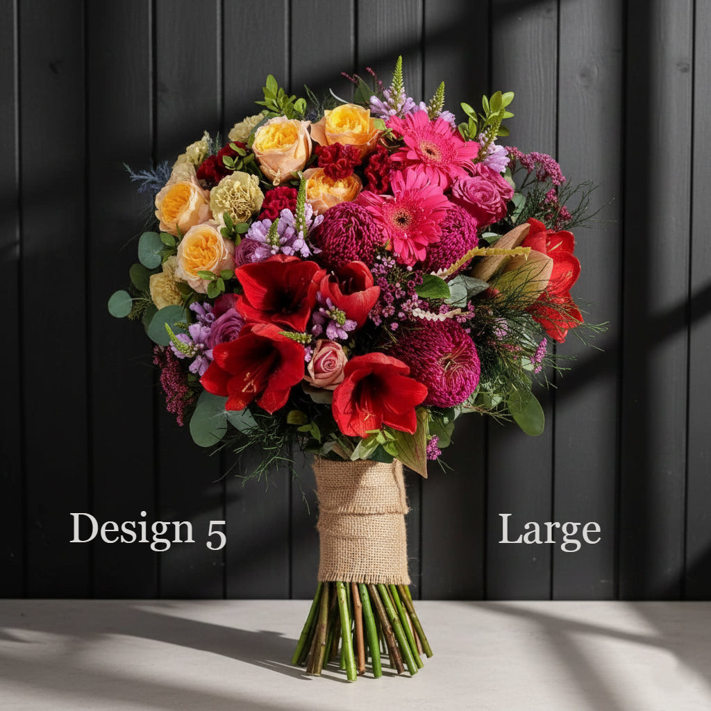 Flower Bunch - Autumn Coloured Hostess Bunch