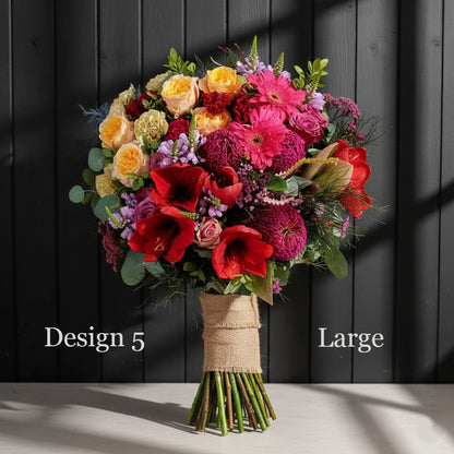 Flower Bunch - Autumn Coloured Hostess Bunch