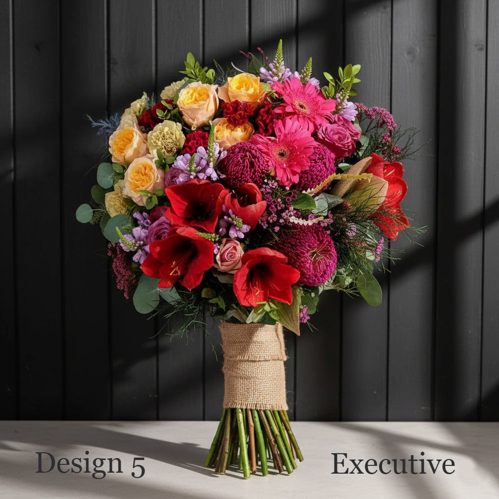 Flower Bunch - Mixed Coloured Hostess Bunches