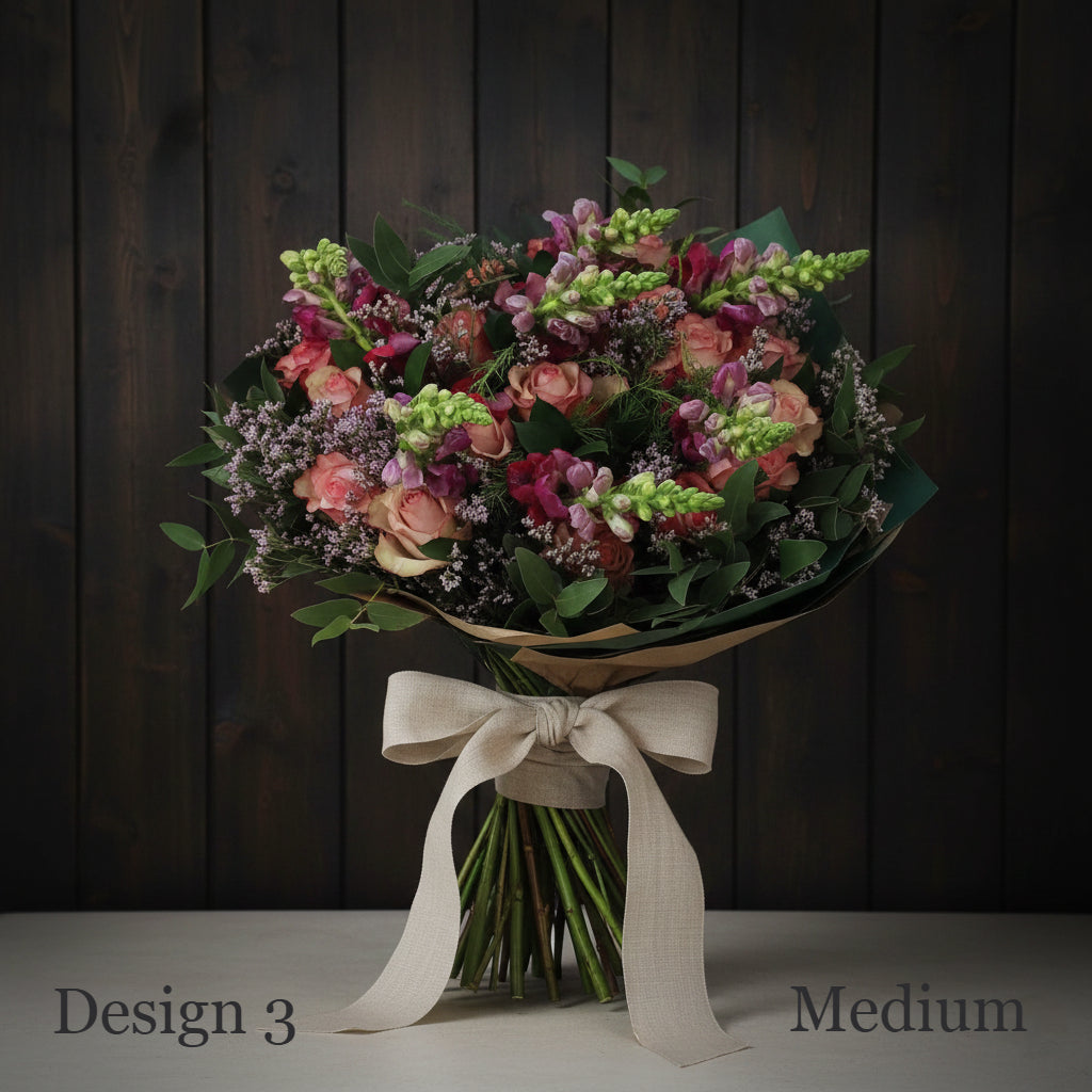 Pink/Lavender/Lilac Coloured Hostess Bunch