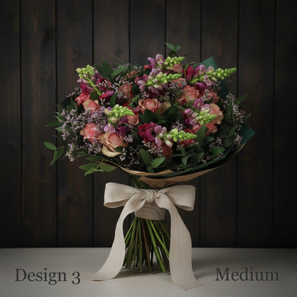 Pink/Lavender/Lilac Coloured Hostess Bunch