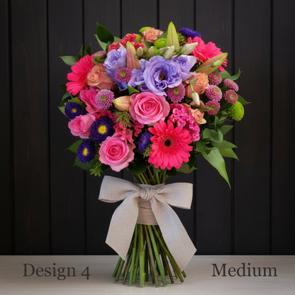 Pink/Lavender/Lilac Coloured Hostess Bunch