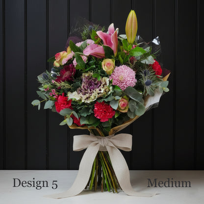 Pink/Lavender/Lilac Coloured Hostess Bunch