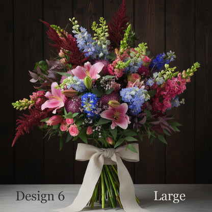 Pink/Lavender/Lilac Coloured Hostess Bunch