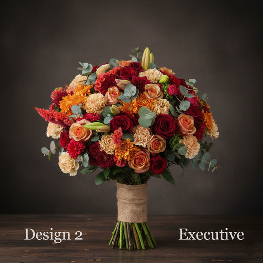 Flower Bunch - Autumn Coloured Hostess Bunch