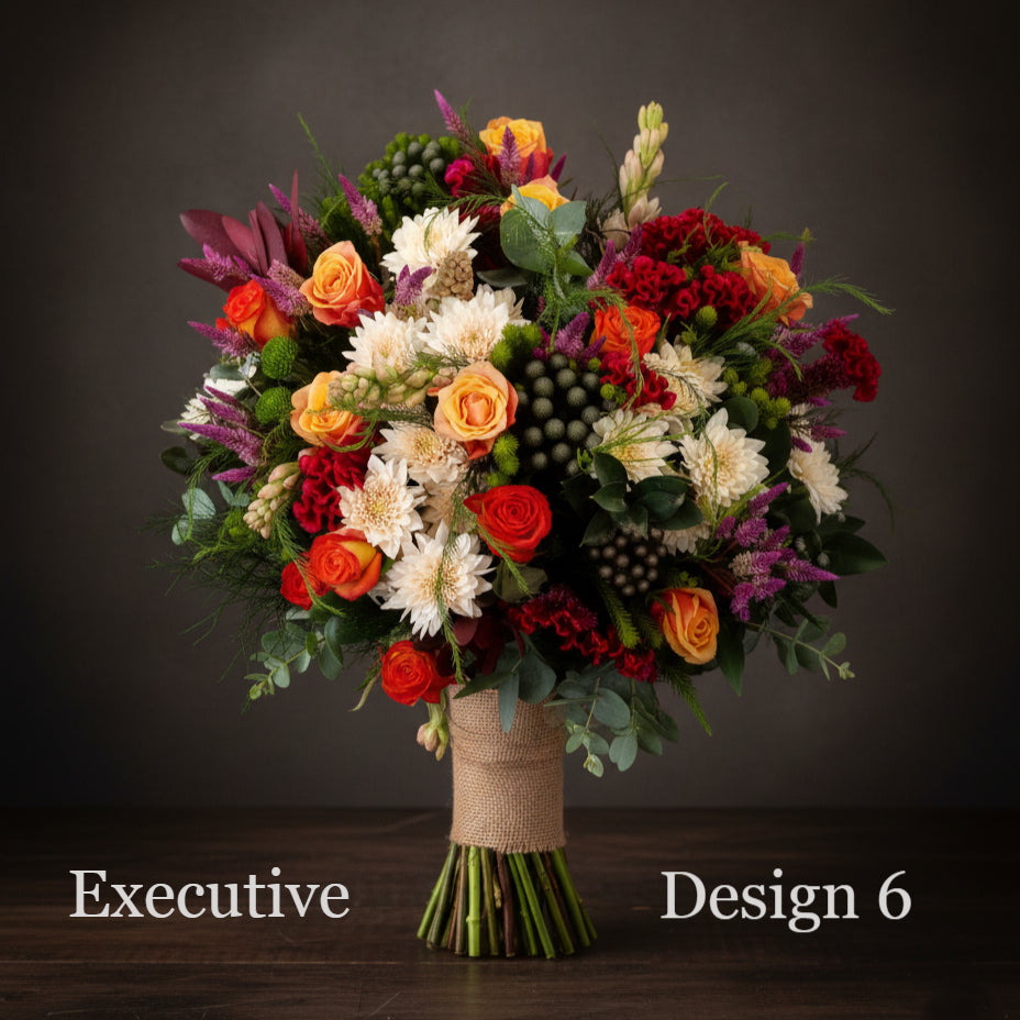 Flower Bunch - Autumn Coloured Hostess Bunch