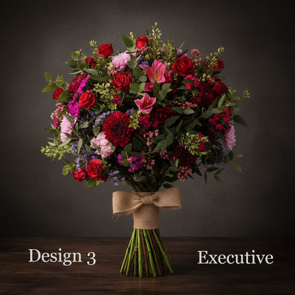 Flower Bunch - Berry Coloured Hostess Bunches