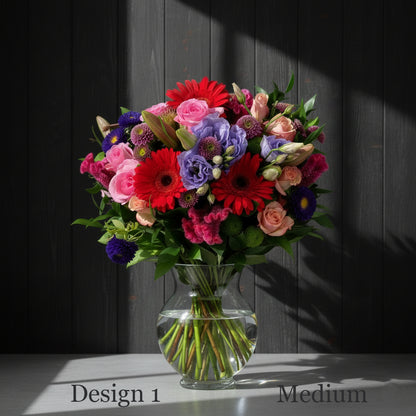 Flower Bunch - Mixed Coloured Hostess Bunches
