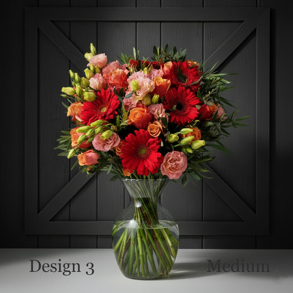 Flower Bunch - Mixed Coloured Hostess Bunches
