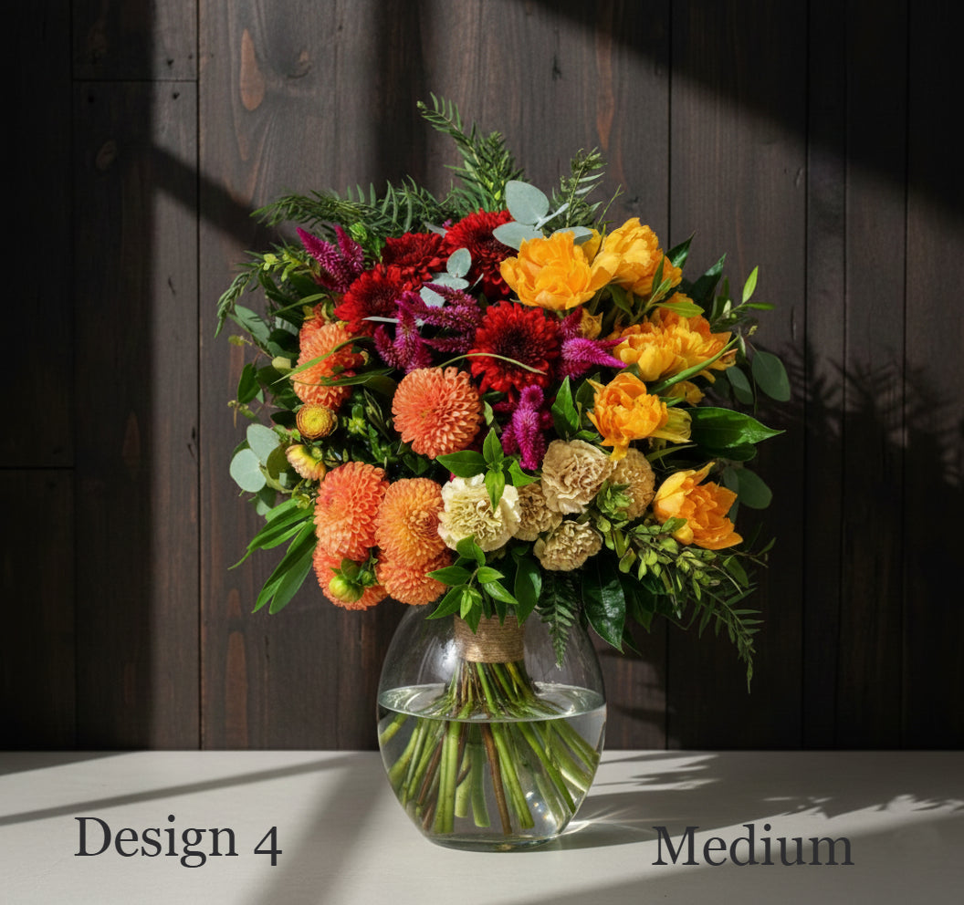 Flower Bunch - Mixed Coloured Hostess Bunches