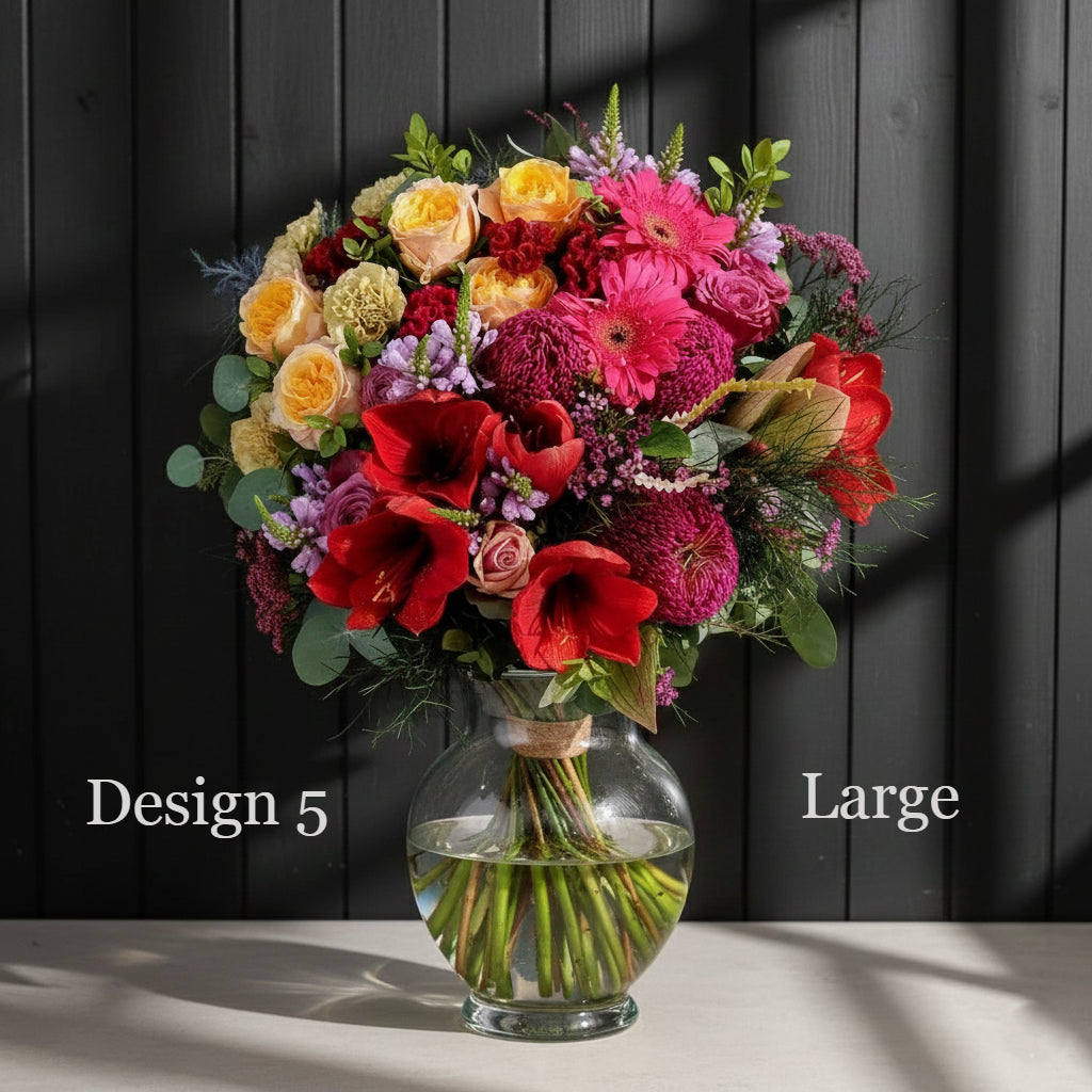 Flower Bunch - Mixed Coloured Hostess Bunches