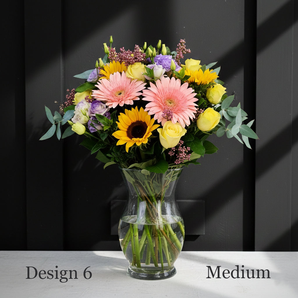 Flower Bunch - Mixed Coloured Hostess Bunches