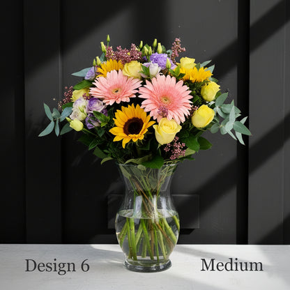 Flower Bunch - Mixed Coloured Hostess Bunches
