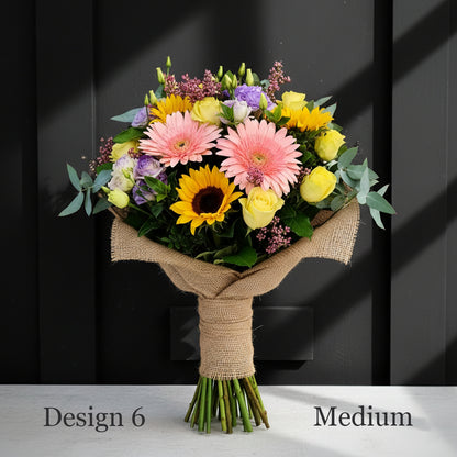 Flower Bunch - Mixed Coloured Hostess Bunches