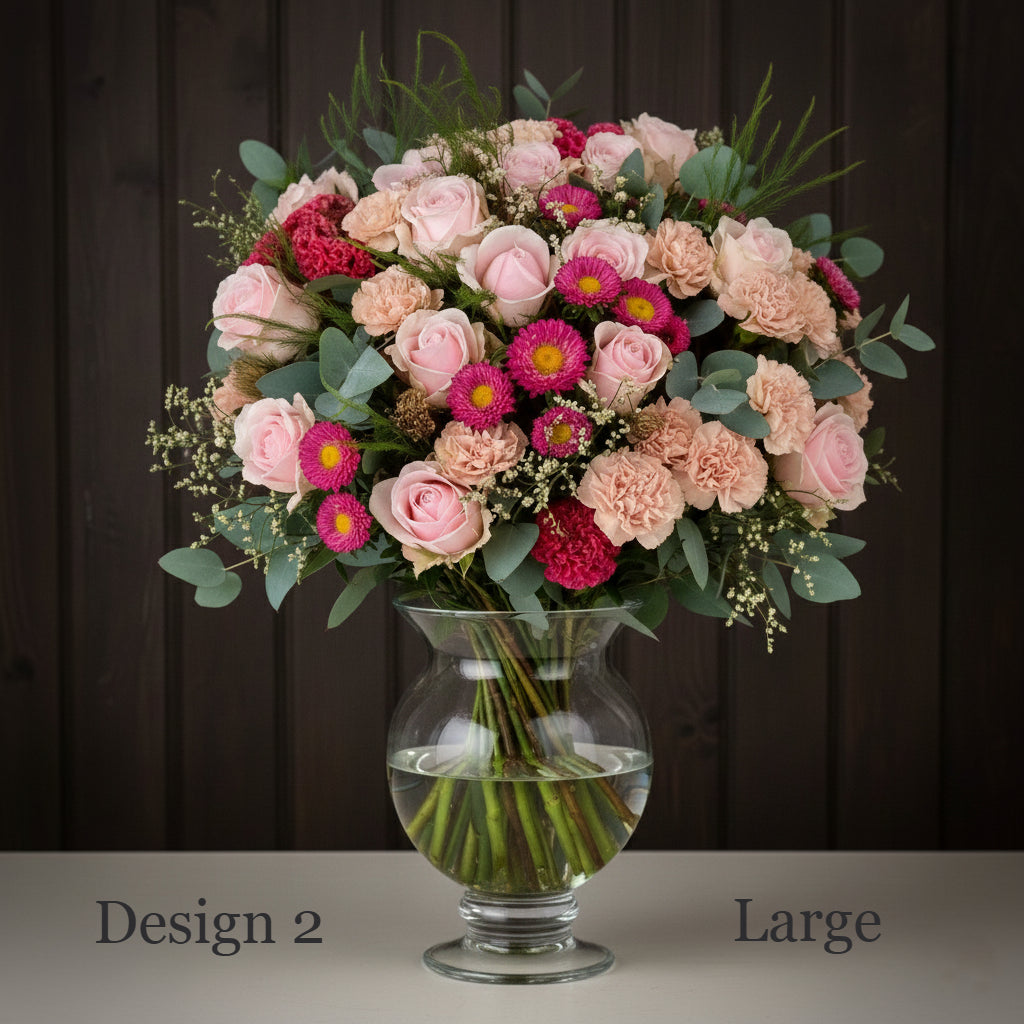 Pink/Lavender/Lilac Coloured Hostess Bunch