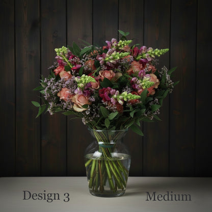 Pink/Lavender/Lilac Coloured Hostess Bunch