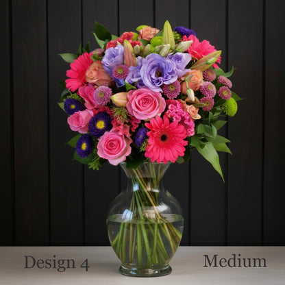 Pink/Lavender/Lilac Coloured Hostess Bunch