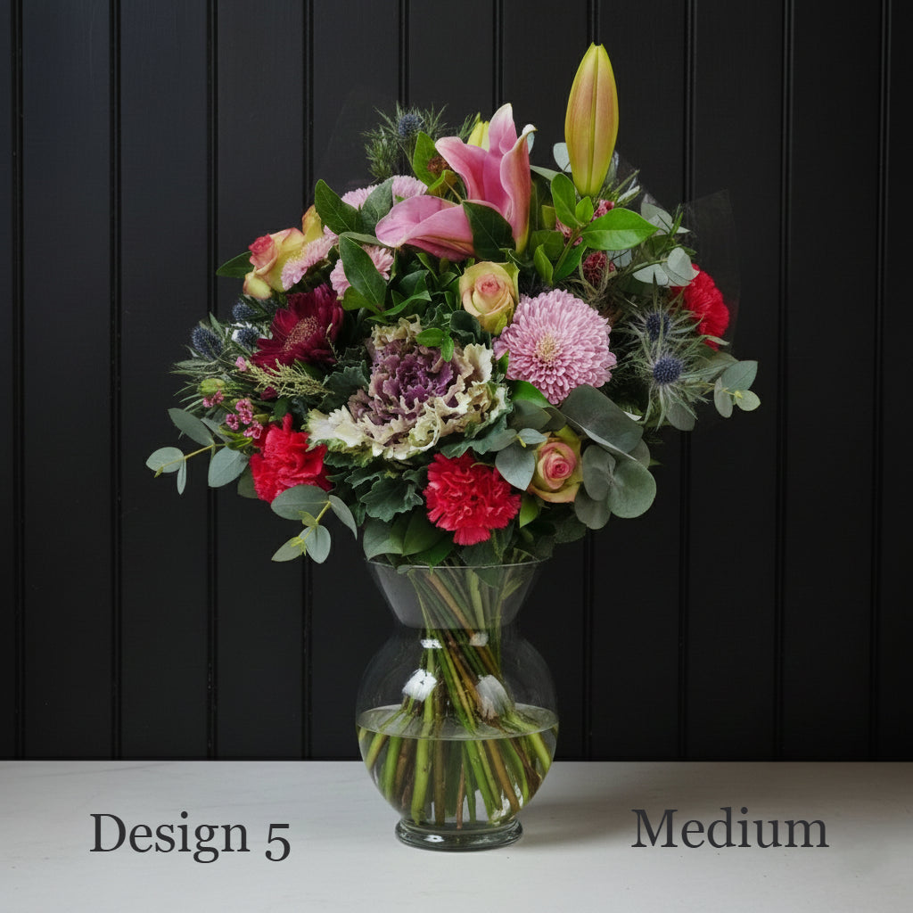 Pink/Lavender/Lilac Coloured Hostess Bunch