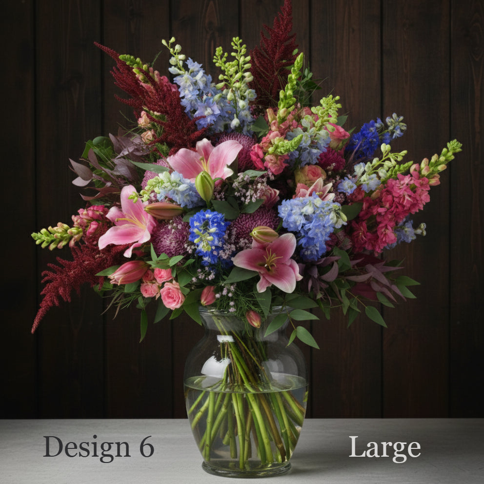 Pink/Lavender/Lilac Coloured Hostess Bunch