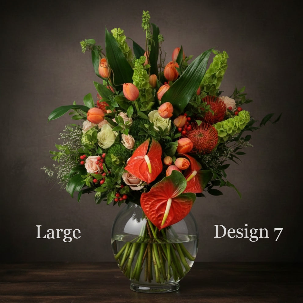 Flower Bunch - Autumn Coloured Hostess Bunch