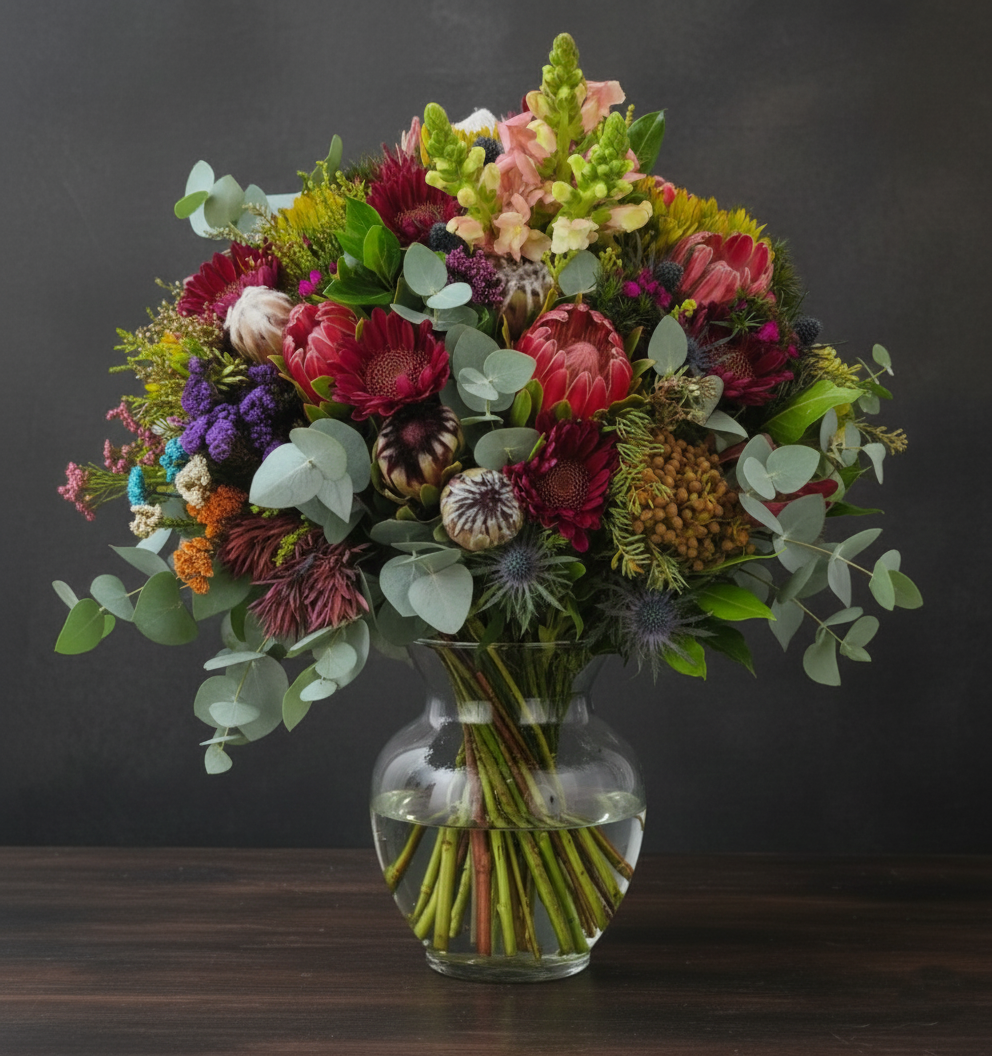 Protea - Hostess Bunch (Subject To Availability)