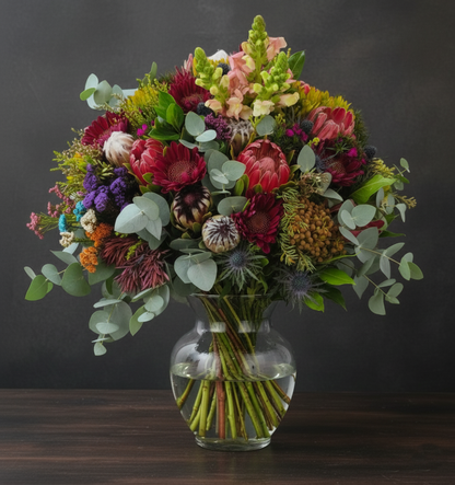 Protea - Hostess Bunch (Subject To Availability)