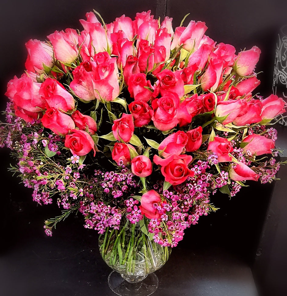Autumn-Coloured Rose Bunches – Caar'i Flora Group
