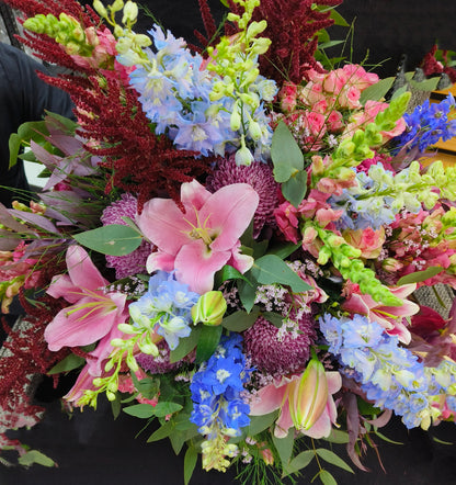 Pink/Lavender/Lilac Coloured Hostess Bunch