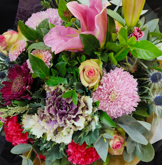 Pink/Lavender/Lilac Coloured Hostess Bunch