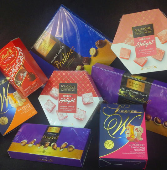 Chocolate - Box of Chocolate