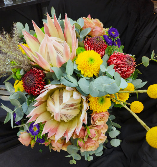 Protea - Hostess Bunch (Subject To Availability)
